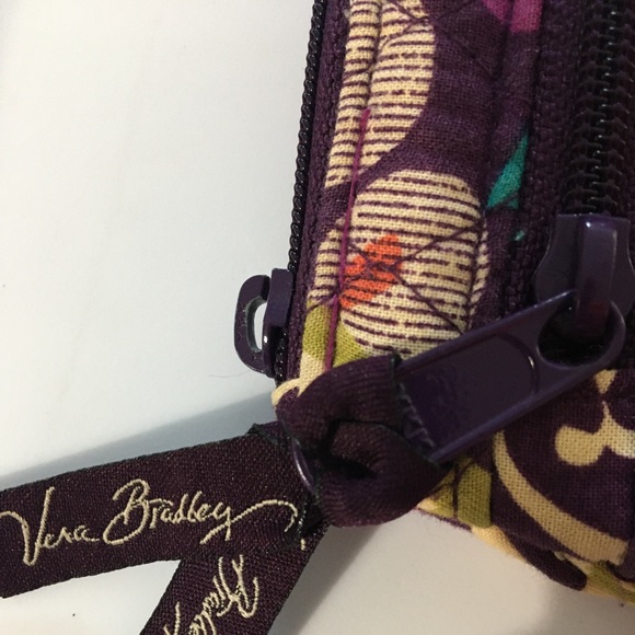 Vera Bradley‎ cosmetic bag - Picture 3 of 6